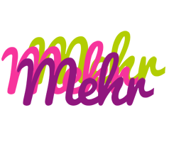 Mehr flowers logo