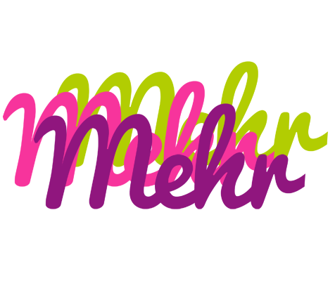 Mehr flowers logo