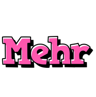 Mehr girlish logo