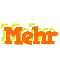 Mehr healthy logo