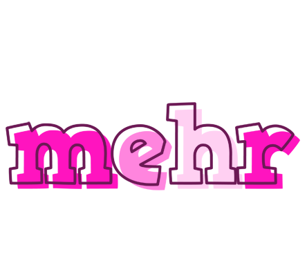 Mehr hello logo