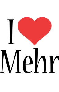 Mehr i-love logo