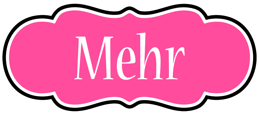 Mehr invitation logo