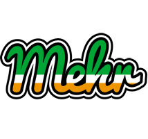 Mehr ireland logo