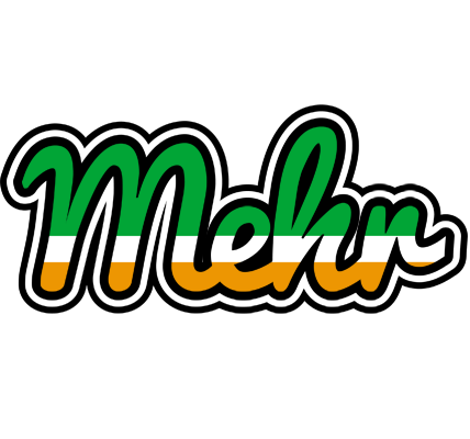 Mehr ireland logo