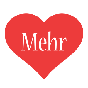 Mehr love logo
