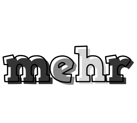 Mehr night logo