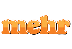 Mehr orange logo