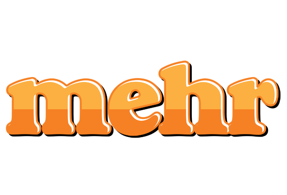 Mehr orange logo