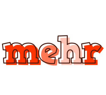 Mehr paint logo