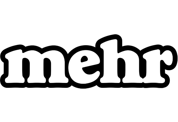 Mehr panda logo