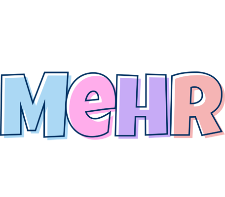 Mehr pastel logo