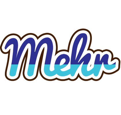 Mehr raining logo