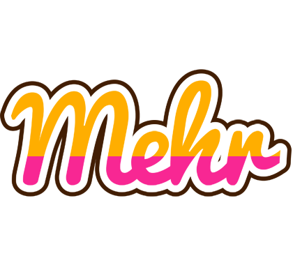Mehr smoothie logo