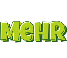 Mehr summer logo