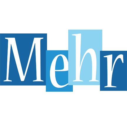 Mehr winter logo
