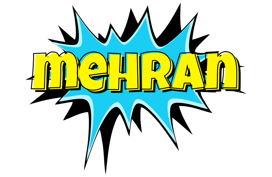 Mehran amazing logo