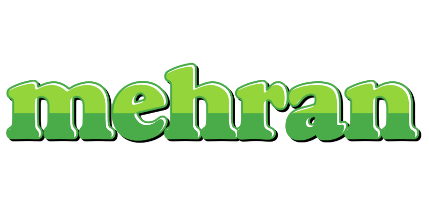 Mehran apple logo