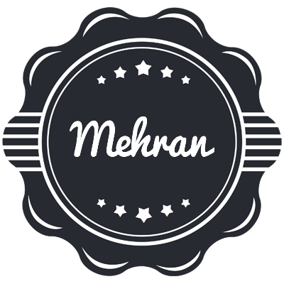 Mehran badge logo