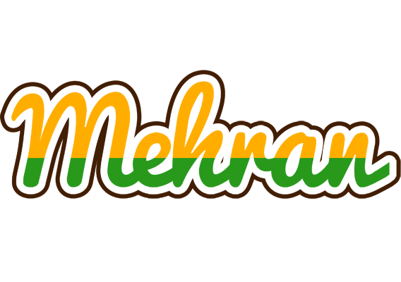 Mehran banana logo