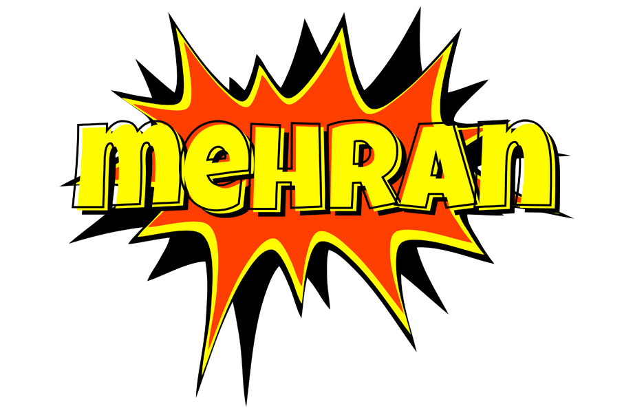 Mehran bazinga logo