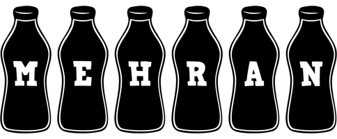 Mehran bottle logo