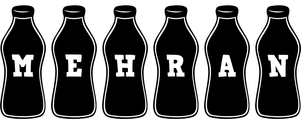 Mehran bottle logo