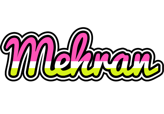 Mehran candies logo