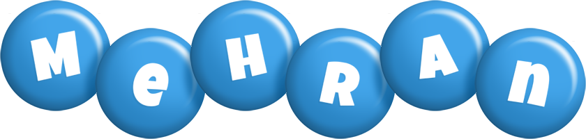 Mehran candy-blue logo