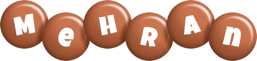 Mehran candy-brown logo