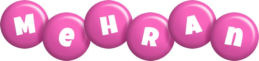 Mehran candy-pink logo