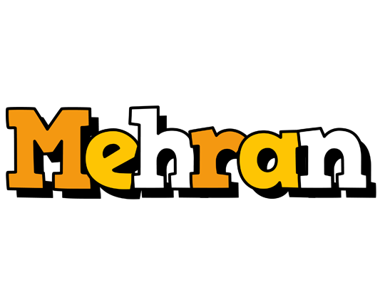 Mehran cartoon logo