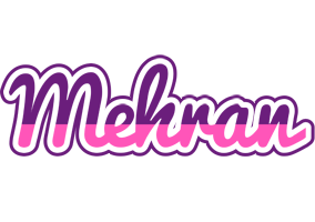 Mehran cheerful logo