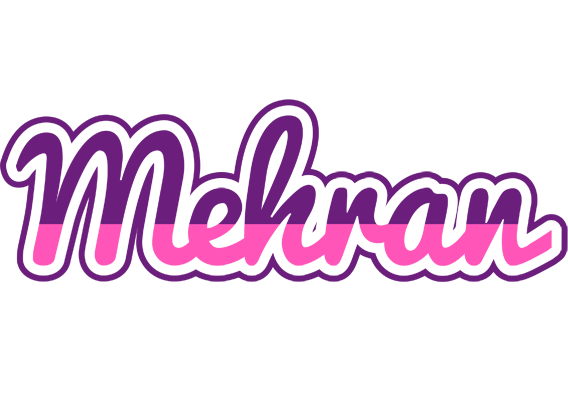 Mehran cheerful logo