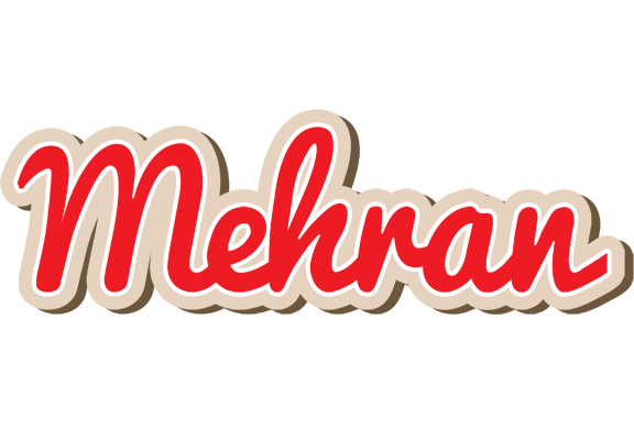 Mehran chocolate logo