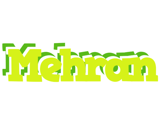 Mehran citrus logo