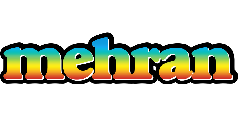 Mehran color logo