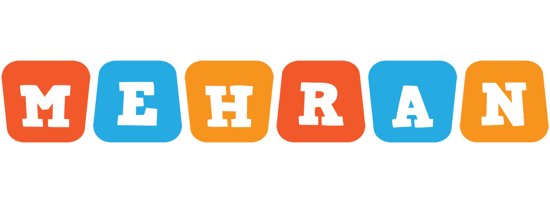 Mehran comics logo