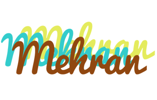 Mehran cupcake logo