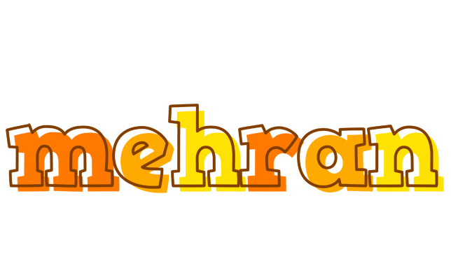 Mehran desert logo