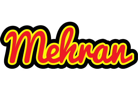 Mehran fireman logo