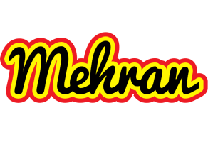 Mehran flaming logo