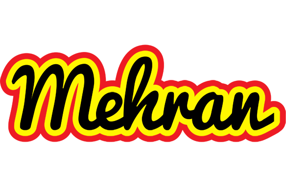 Mehran flaming logo
