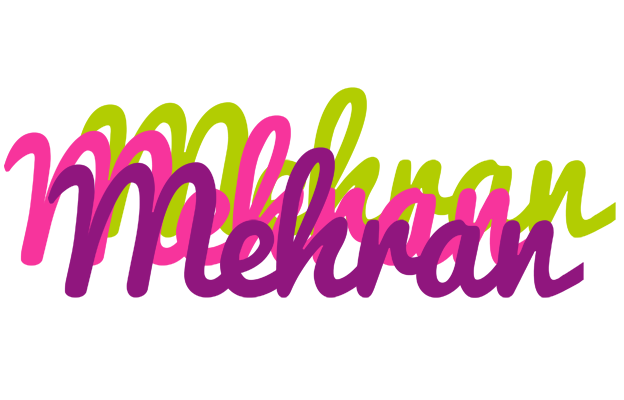 Mehran flowers logo