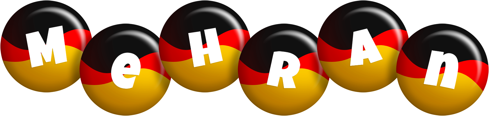 Mehran german logo
