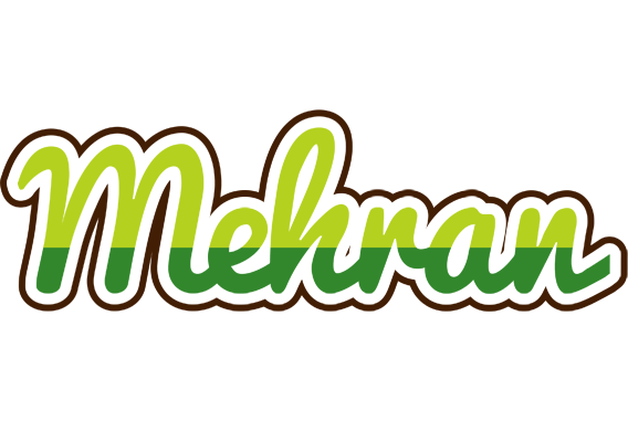 Mehran golfing logo