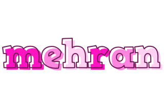 Mehran hello logo
