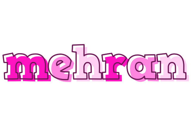 Mehran hello logo