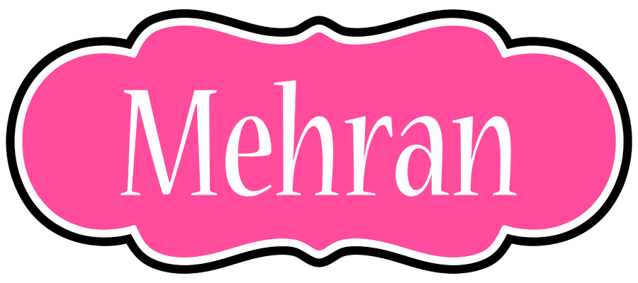 Mehran invitation logo