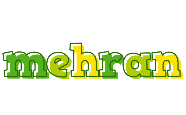 Mehran juice logo